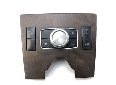 A2129006216 Joystick (MMI-kontrollomkopplare / pad) MERCEDES-BENZ E-KLASS (W212) (2009-2016)