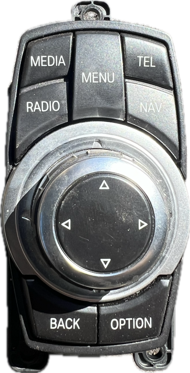 6582926795502 65829267955 Joystick (MMI control switch / pad) BMW 3 (F30, F31, F34, F80) (2011-2019)