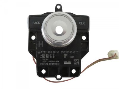 A2128702851 Joystick (MMI control switch / pad) MERCEDES-BENZ E-CLASS (W212) (2009-2016)