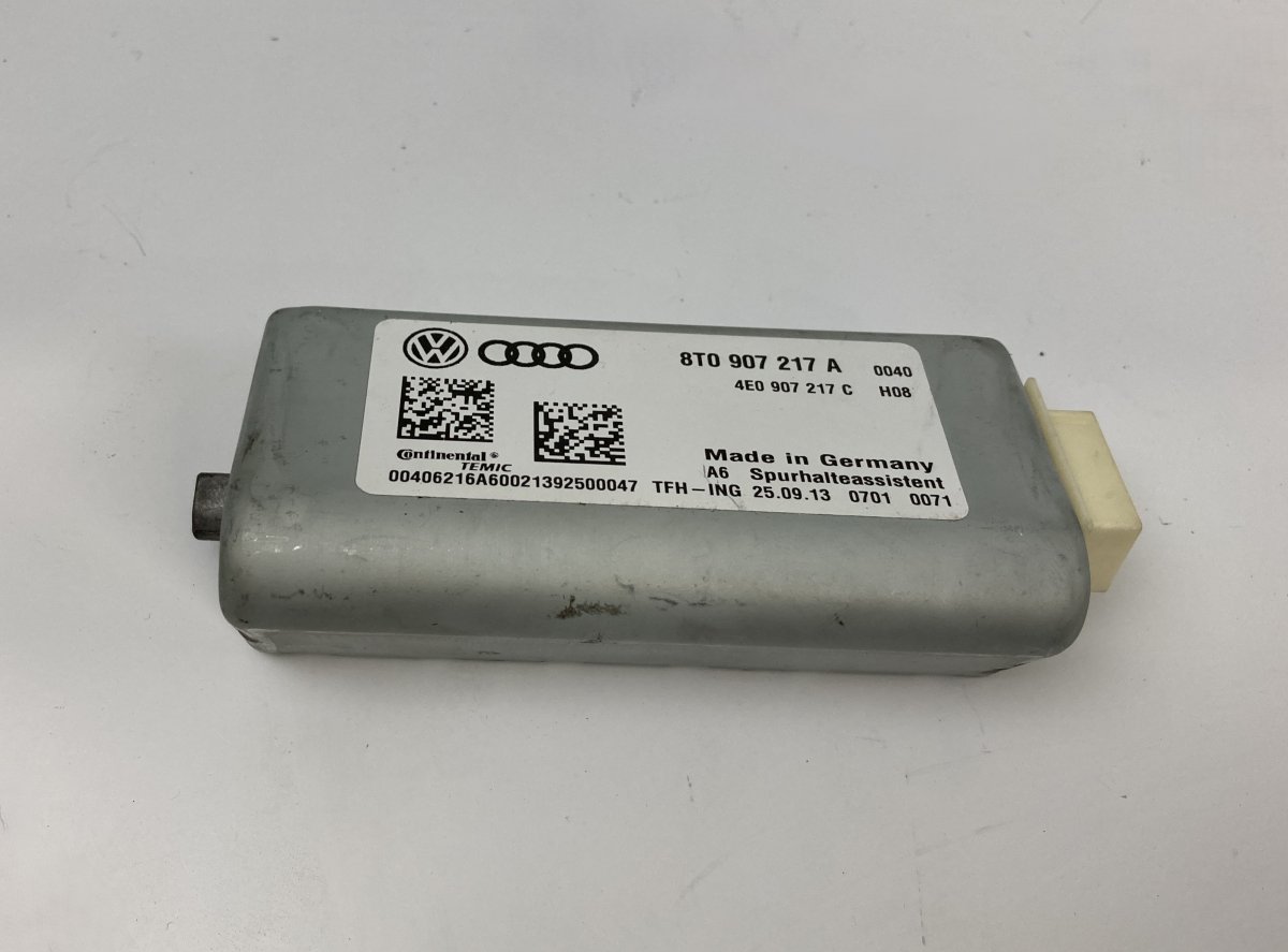 Audi A5 (B8) Lane assist control unit 8T0907217A Lane assist control unit AUDI A5 (B8...