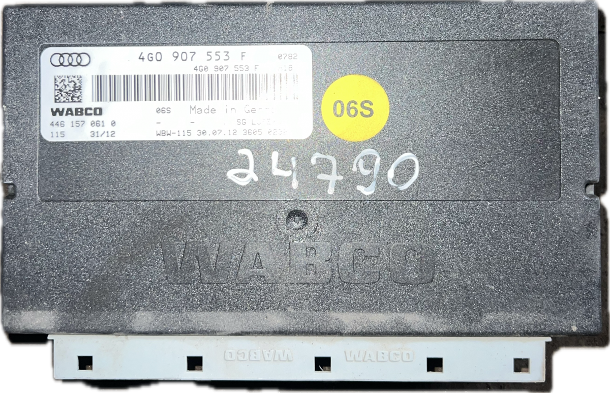 Audi A6 (C7) Level/air suspension control unit 4G0907553F Level/air suspension control unit AU...