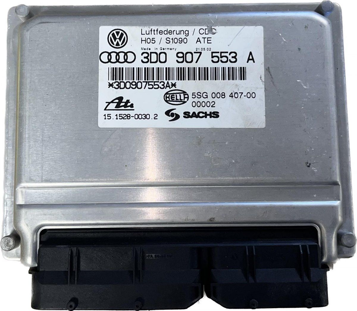 Level/air suspension control unit VW PHAETON (3D) (2002-2016)