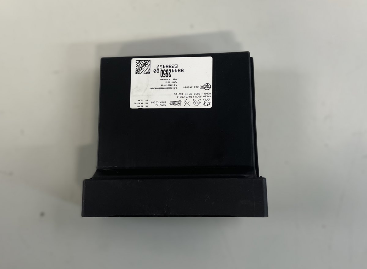 Citroen C4 Lights control unit 9844265080 Lights control unit CITROËN C4 III /...
