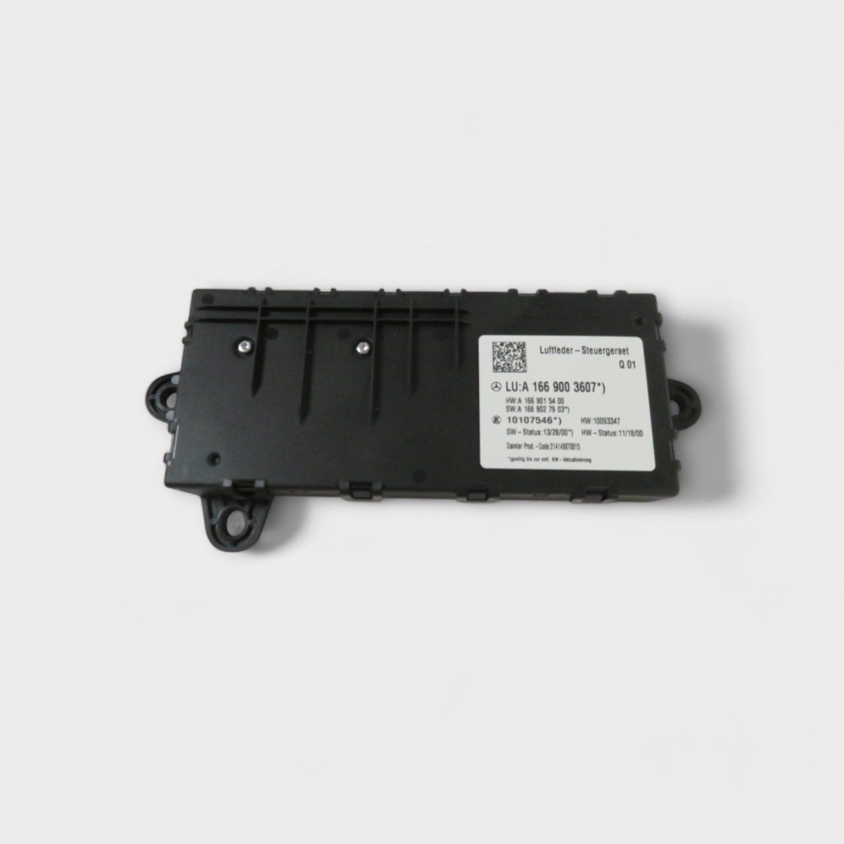 A1669003607 A1669009518 Level/air suspension control unit MERCEDES-BENZ GL-CLASS (X166) (2012-2019)