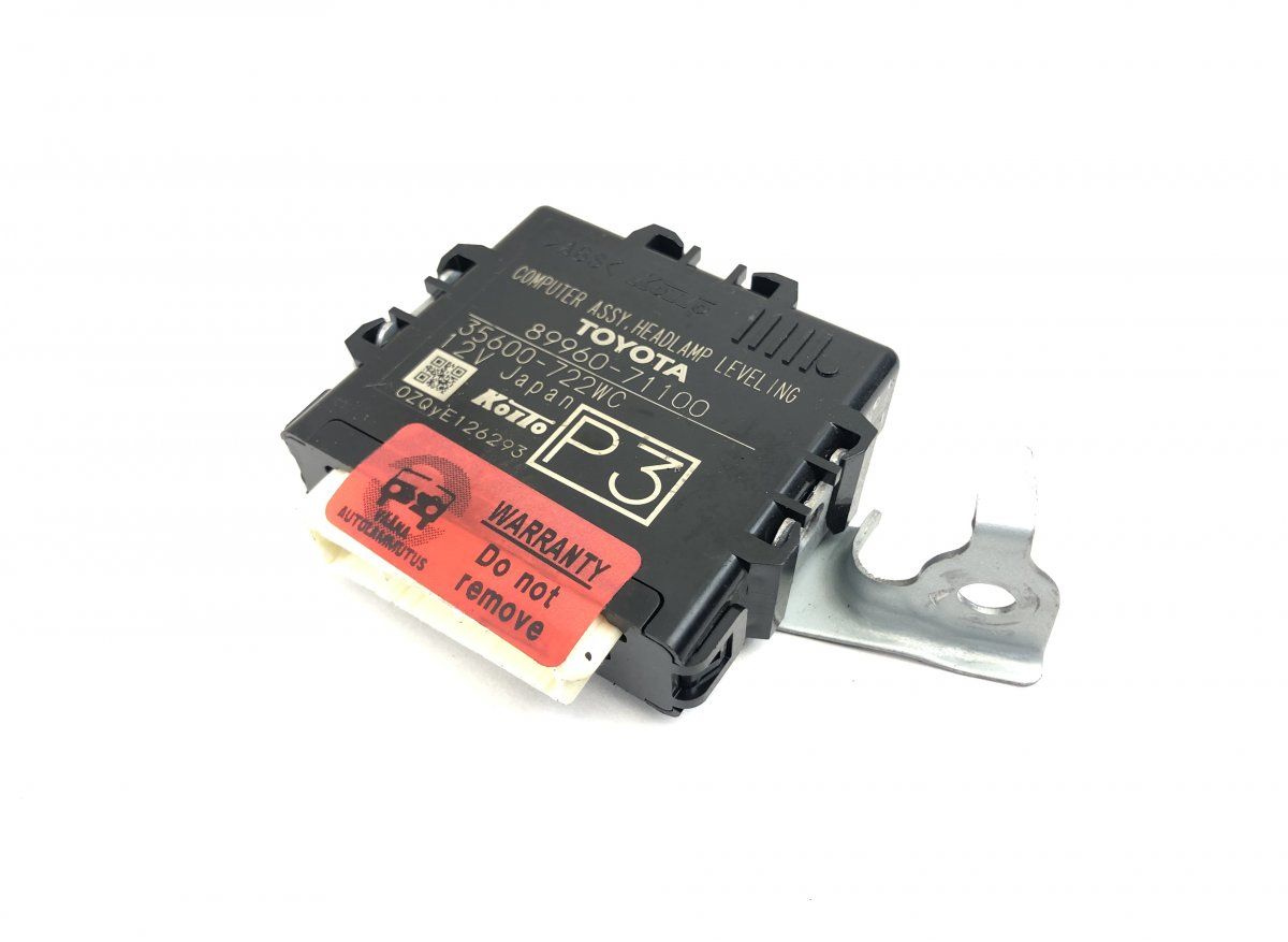 8996071100 Lights control unit TOYOTA HILUX VIII (AN110, AN120, AN130) (2015-)
