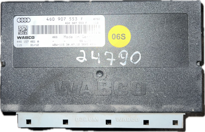 4G0907553F Līmeņa/pneimatiskās balstiekārtas vadības bloks AUDI A6 / A6 ALLROAD (C7, 4G) (2010-2018)