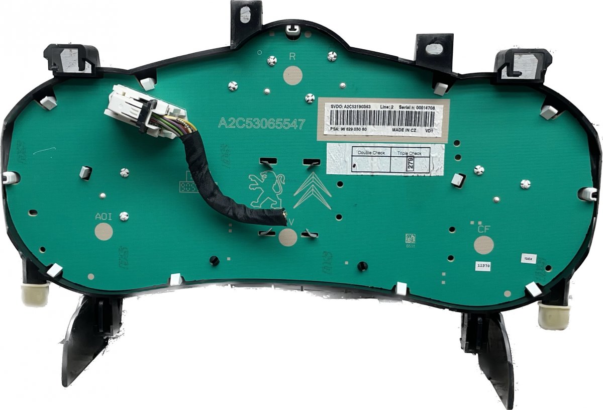 Peugeot 207 приборы Instrument Cluster PEUGEOT 207 (2006-2014)

Par...
