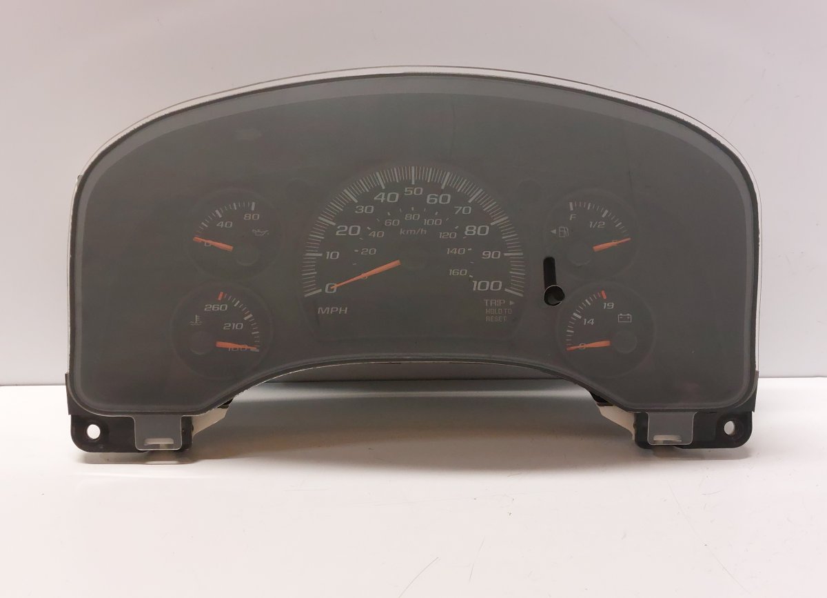 GMC Savana instrument cluster 25759043 25759043 09392507-2 Instrument Cluster...