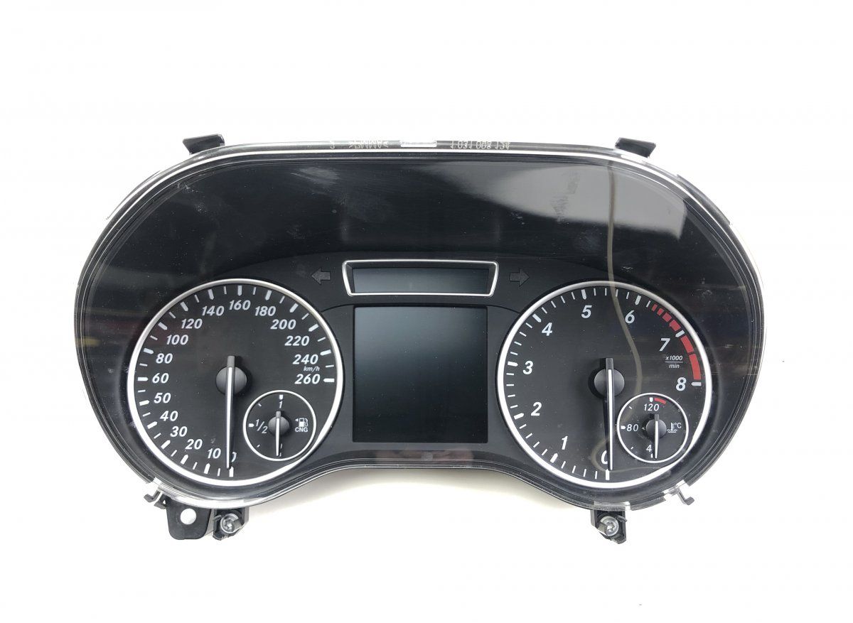 0263681376 Instrument Cluster MERCEDES-BENZ B-CLASS (W246, W242) (2011-2018)