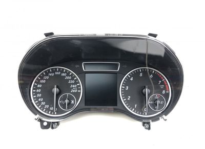0263681376 Комбинация приборов MERCEDES-BENZ B-CLASS (W246, W242) (2011-2018)