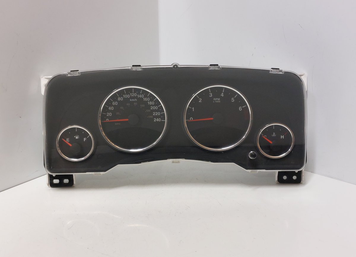 Jeep Patriot prietaisai