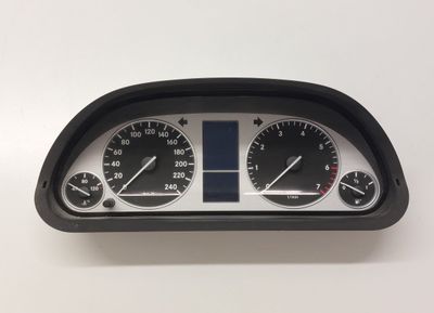 A1694401811 A1695408011 A1694422021 0263643390 Kombiinstrument MERCEDES-BENZ B-KLASSE (W245) (2005-2011)