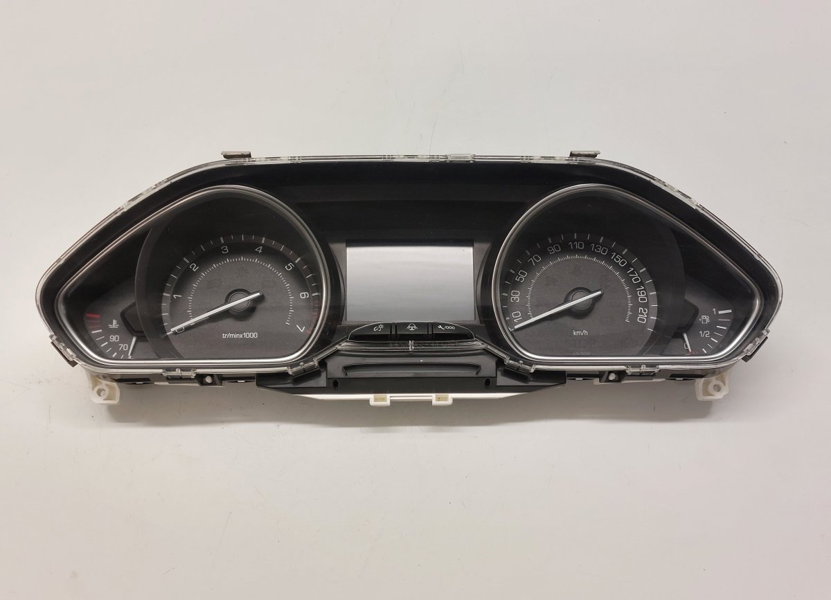 Peugeot 208 приборы 9678401080 9678558780 Instrument Cluster PEUGEO...