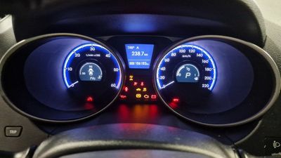 940072Y320 instrumentu kopa HYUNDAI TUCSON II/ix35 I (LM) (2009–2017)