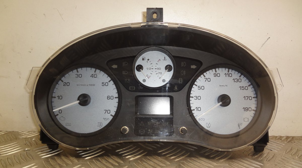Citroen Berlingo instrument cluster Instrument Cluster CITROËN BERLINGO III (2008-2...