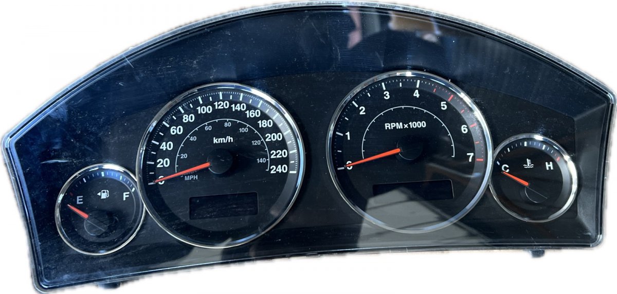 Jeep Grand Cherokee (WK) näidikud Instrument Cluster JEEP GRAND CHEROKEE III (WH)...