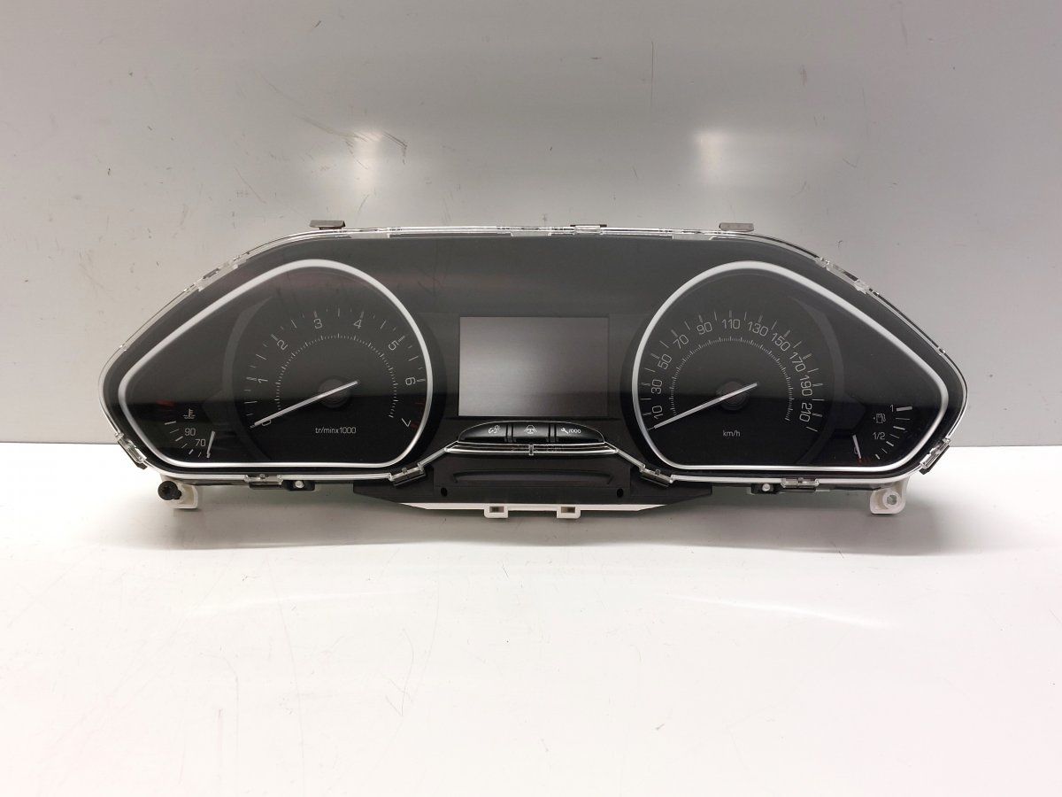 9806060380 9805975780 7691-6709-0U 769167090U Instrument Cluster PEUGEOT 208 I (A9) (2012-2019)
