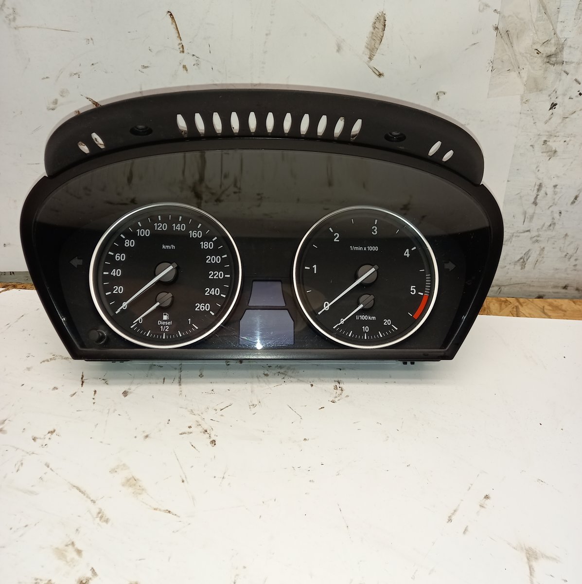 BMW X5 (E70) приборы 6976284 62109236818 9236818 Instrument Cluster ...