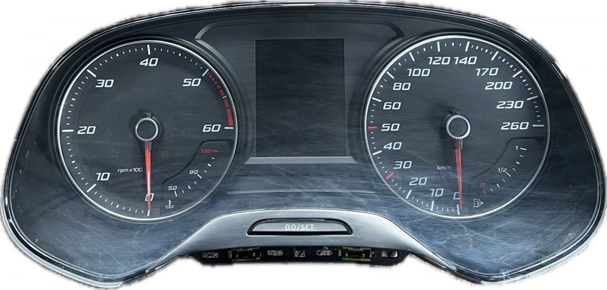 Seat Leon mittaristo 5F0920863A Instrument Cluster SEAT LEON (5F) (2...