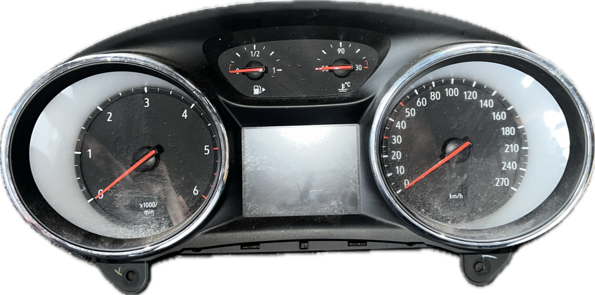 Opel Astra (J) mittaristo 39102855 Instrument Cluster OPEL ASTRA K (B16) ...
