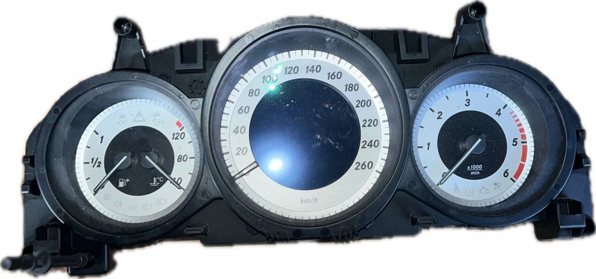 Instrument Cluster MERCEDES-BENZ C-CLASS (W204) (2007-2013)