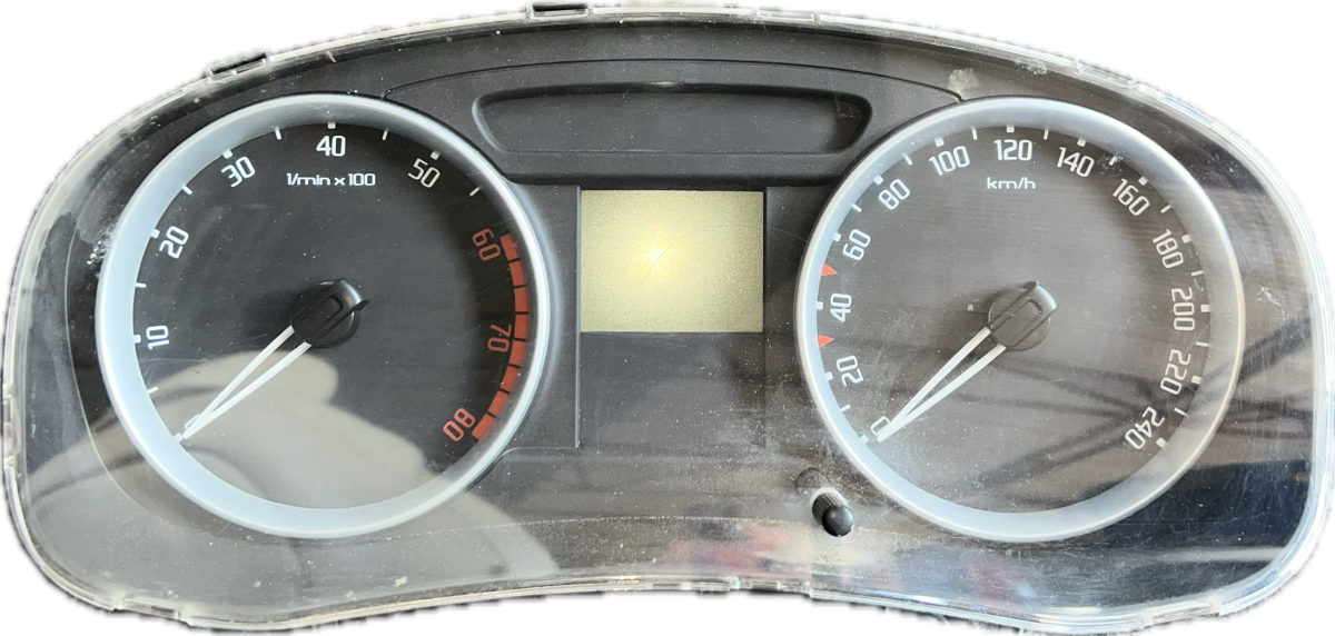 Skoda Fabia приборы 5J0920810B Instrument Cluster SKODA FABIA II (5...