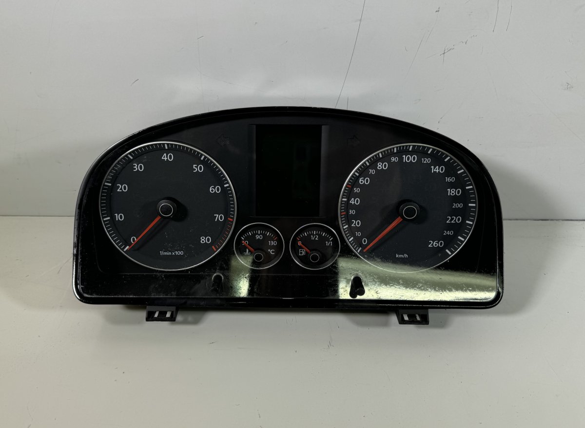 Volkswagen Touran mittaristo 1T0920874C Instrument Cluster VW TOURAN (1T1, 1...