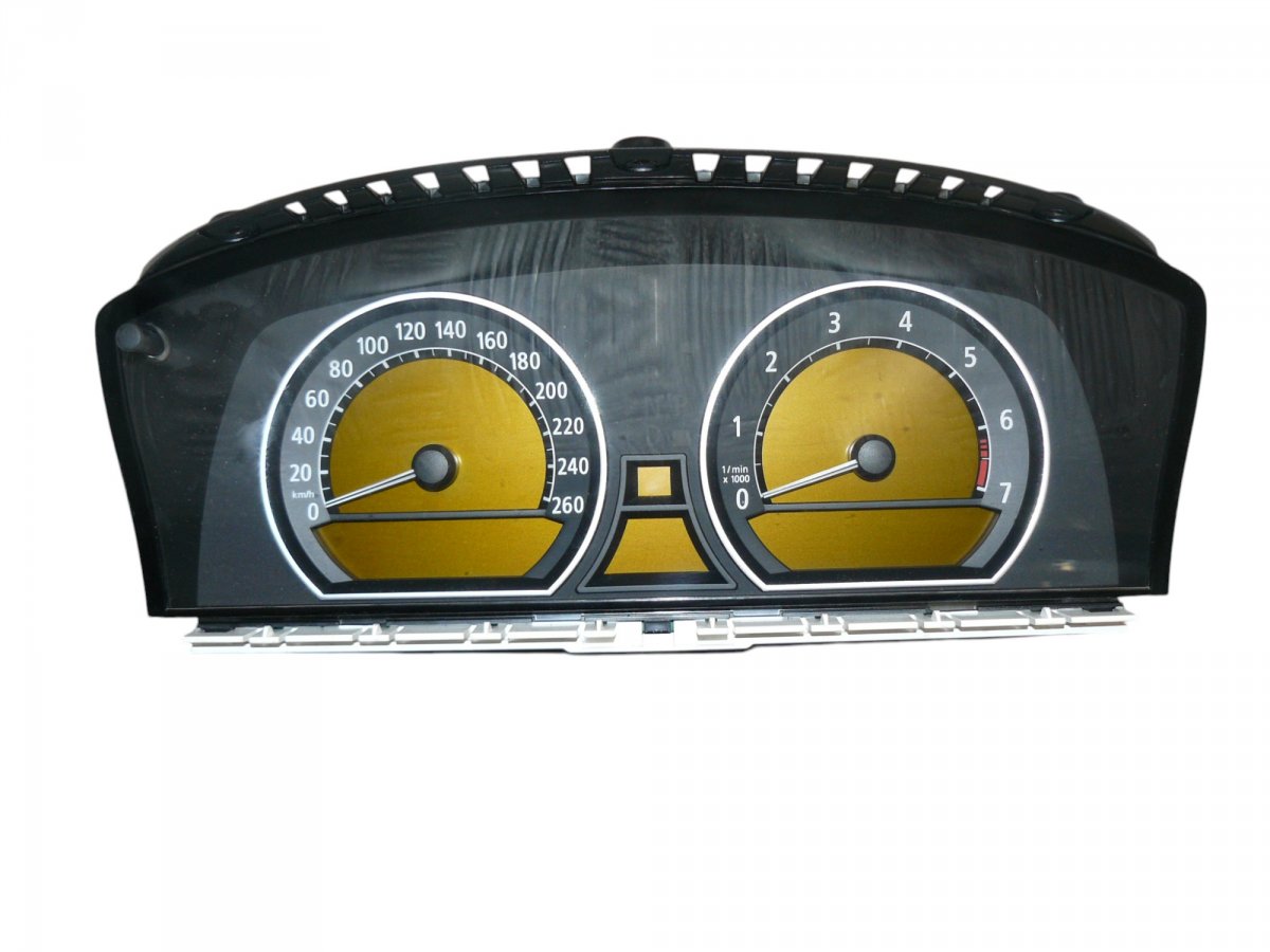 BMW 7 (E65 / E66 / E67 / E68) instrument cluster 110080103/080 Instrument Cluster BMW 7 (E65, E6...