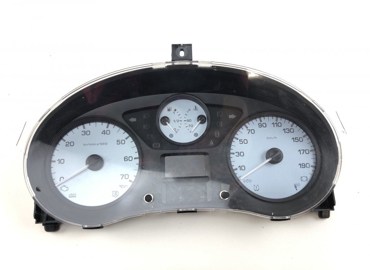 9801641480 Instrument Cluster PEUGEOT PARTNER II (B9) (2008-2018)