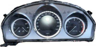 A2049003802 Kombiinstrument MERCEDES-BENZ C-KLASSE (W204) (2007-2013)