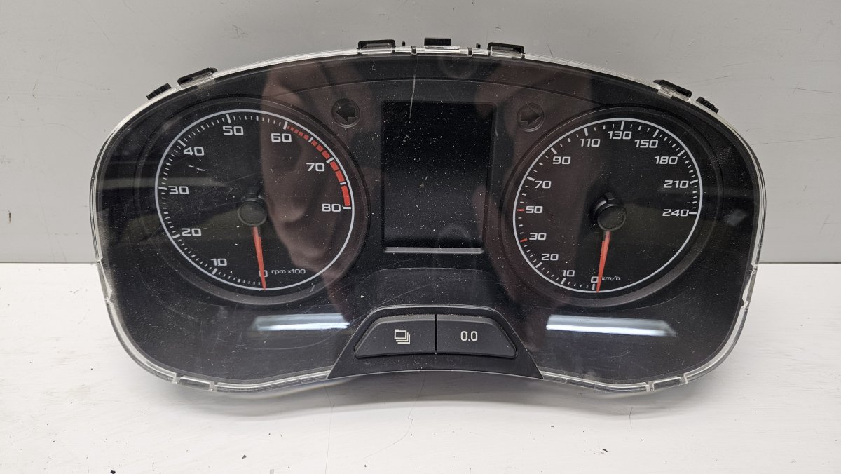 Seat Toledo näidikud 6JA920800D A2C89882600 A2C53357612 Instrument C...