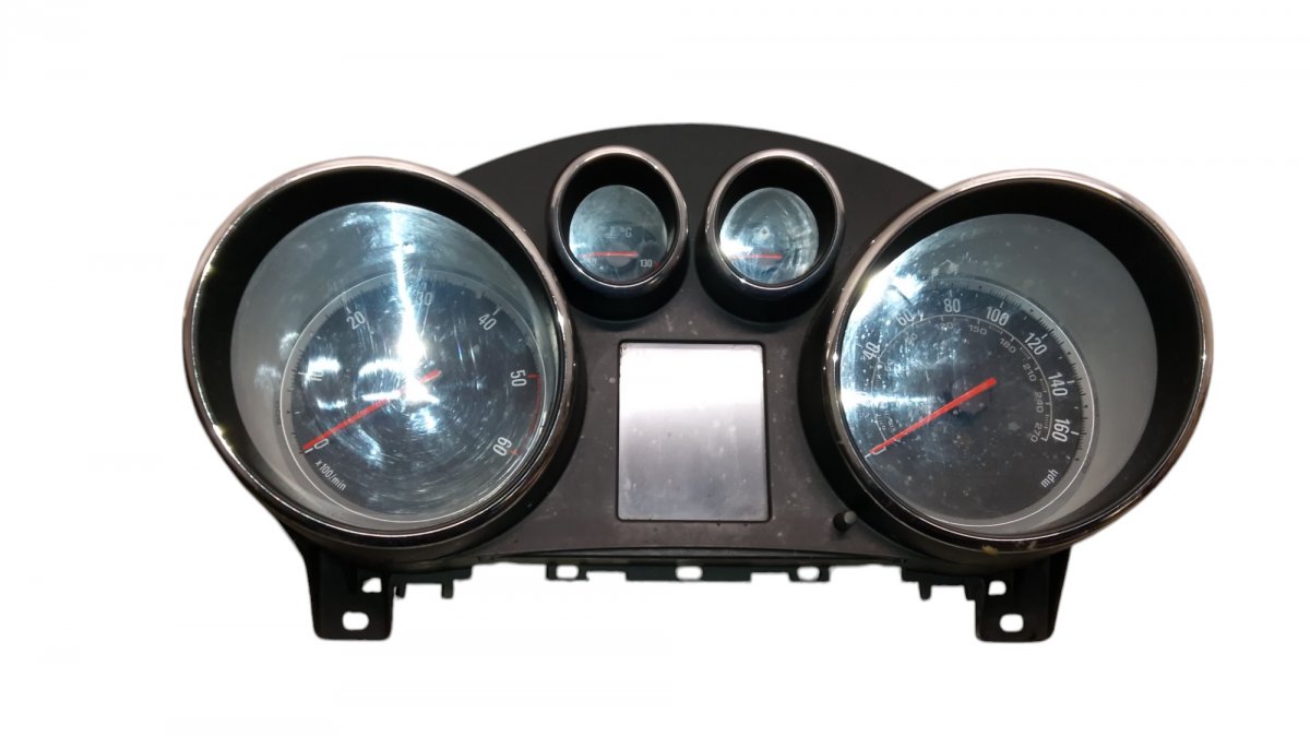 Opel Zafira Tourer (C) mittaristo 13460585 Instrument Cluster OPEL ZAFIRA TOURER ...