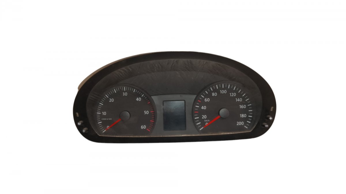 Volkswagen Crafter mittaristo 906446121 Instrument Cluster VW CRAFTER I (2E) ...