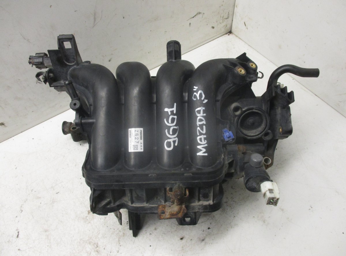 Mazda 3 (BK) intake manifold 0998000220 Intake Manifold MAZDA 3 I (BK) (2000...