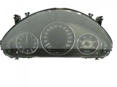 A2115406148 A2115400948 A2115406248 A2115404648 A2114404511 A2114407411 instrumentu bloks MERCEDES-BENZ E-CLASS (W211) (2002-200)