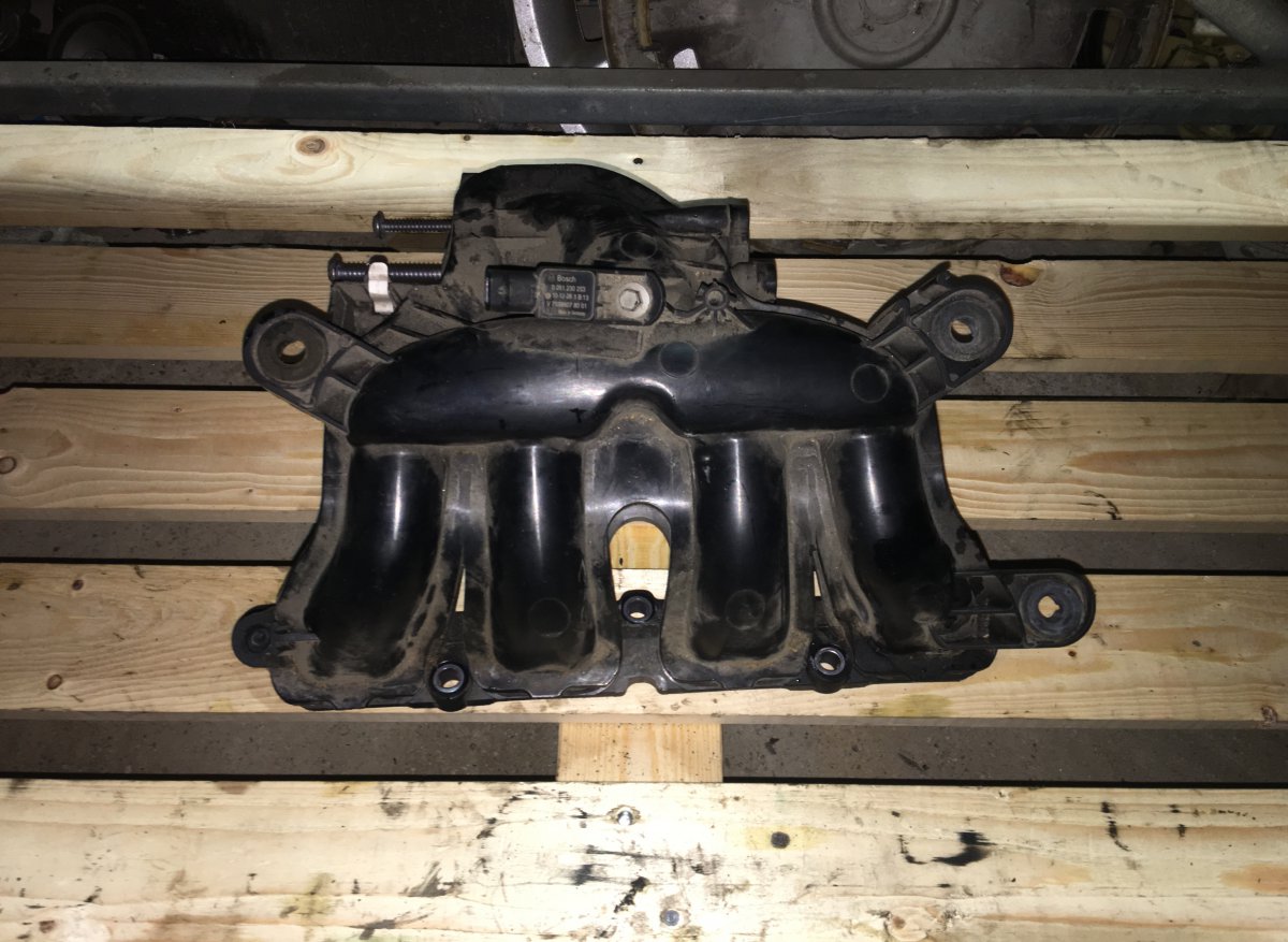 Peugeot 508 впускной коллектор Intake Manifold PEUGEOT 508 I (W23) (2010-2018)...