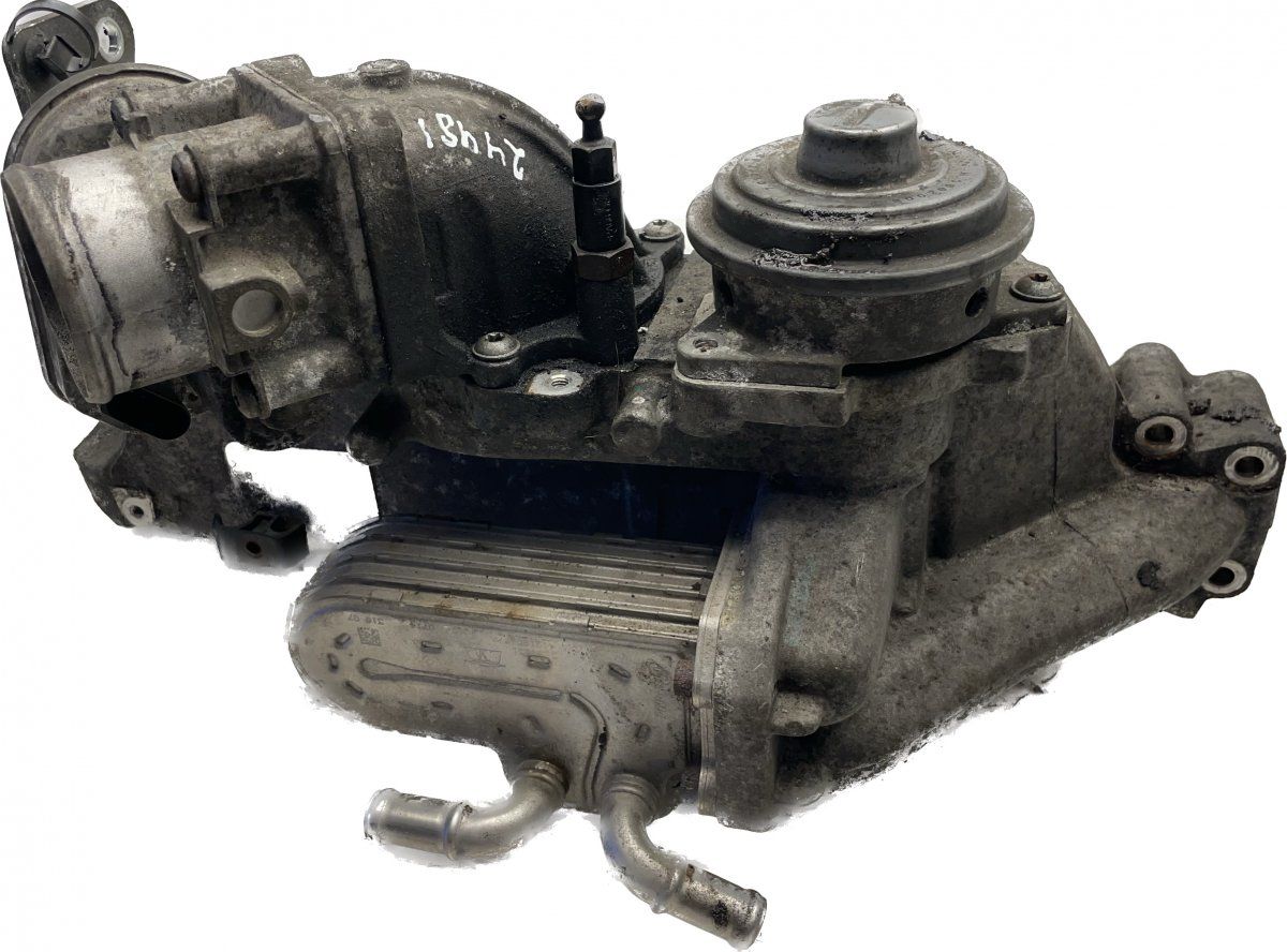 Intake Manifold CHRYSLER VOYAGER V (RT) (2007-2016)