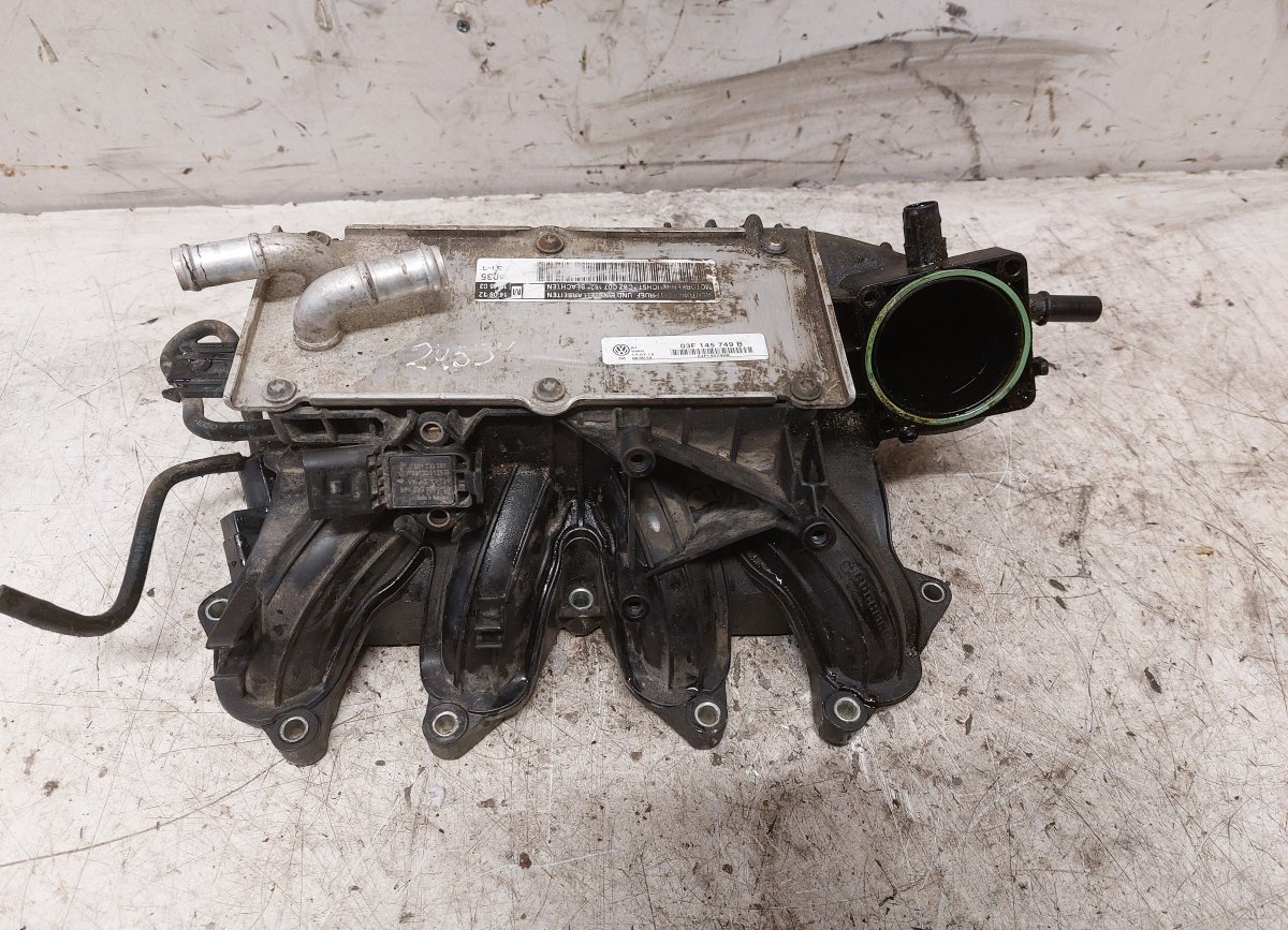 Skoda Octavia впускной коллектор Intake Manifold SKODA OCTAVIA II (1Z) (2004-201...