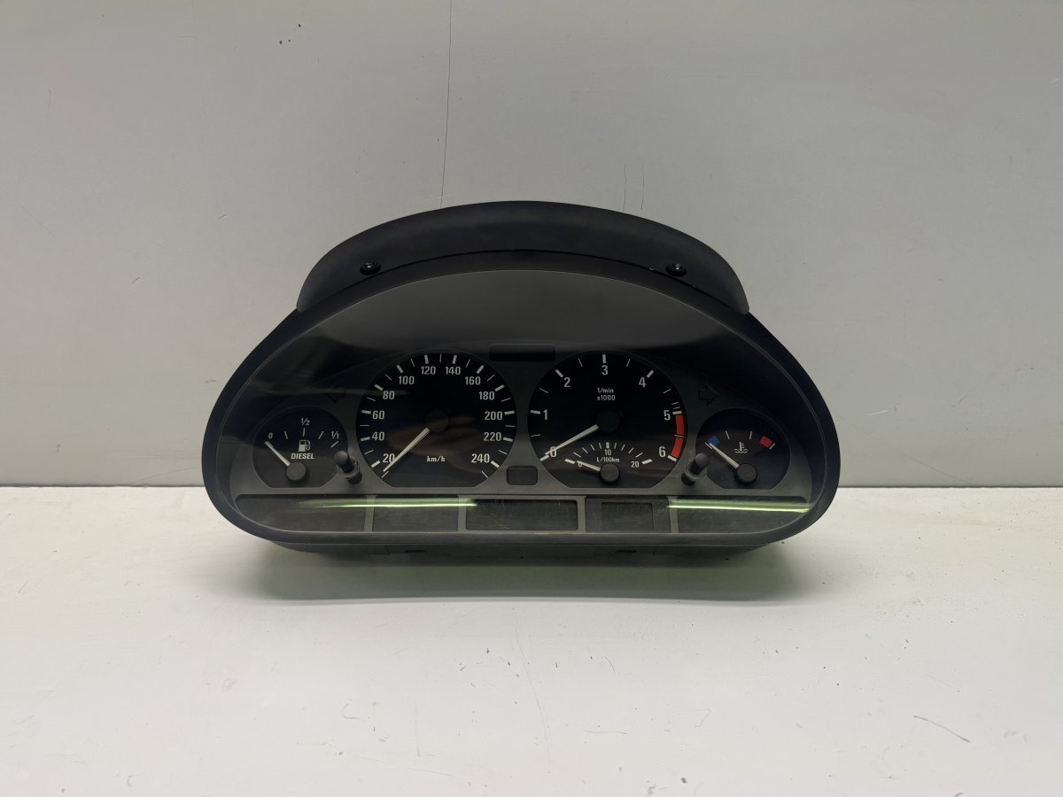 BMW 3 (E46) приборы 62116956972 6956972 Instrument Cluster BMW 3 (E...