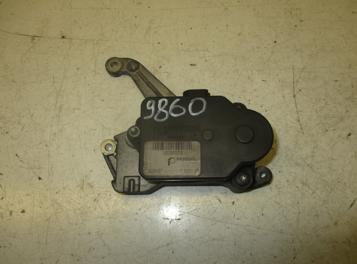 Opel Vectra (C) Intake manifold electric flap motor 70062107 Intake manifold electric flap motor OP...