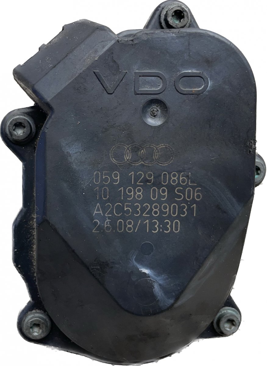 Audi Q7 (4L) Intake manifold electric flap motor Intake manifold electric flap motor AUDI Q7 (4L...