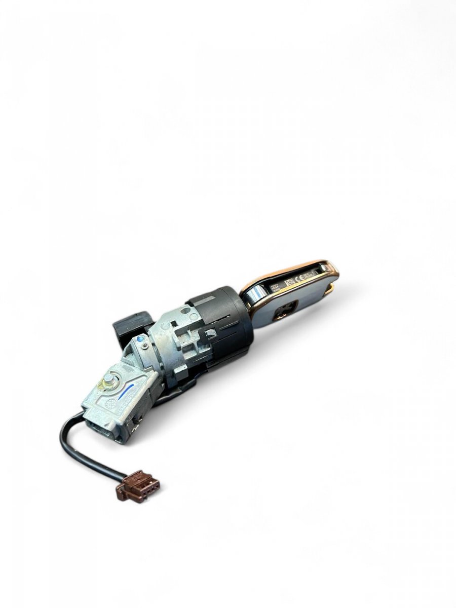 Peugeot 508 Ignition switch lock (ignition barrel) 9663123360 4162WK Ignition switch lock (ignitio...