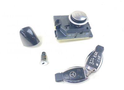 A2059007121 Ignition switch lock (ignition barrel) MERCEDES-BENZ C-CLASS (W205) (2013-2021)