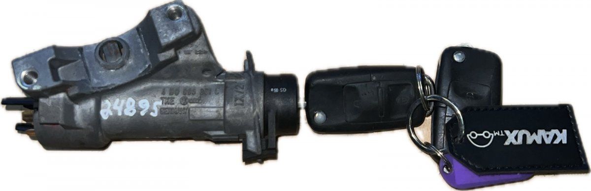 4B0905851C Ignition switch lock (ignition barrel) VW TRANSPORTER T5 / MULTIVAN (7H, 7E, 7J) (2003-2015)