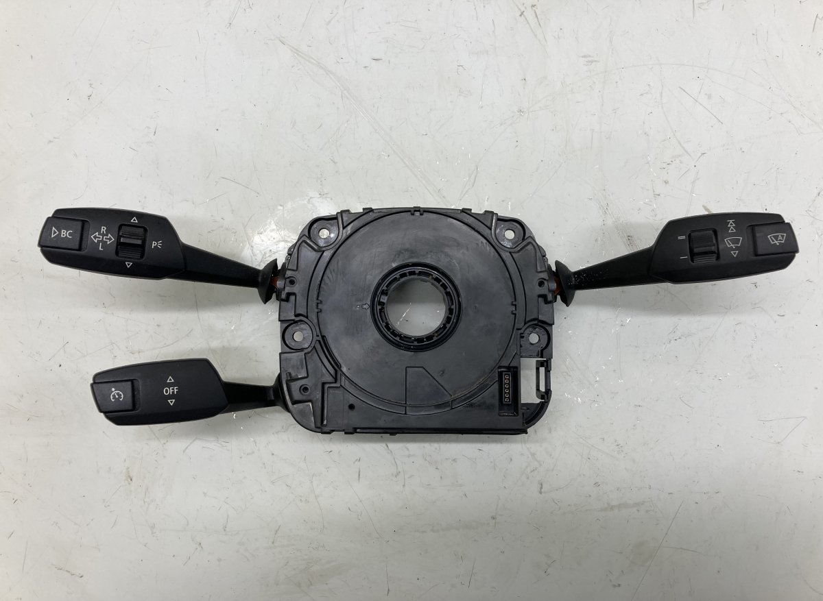 BMW X5 (E70) Indicator + wiper switch (stalk) 39300208233 LZ916441902 01208197 01108170 01308...