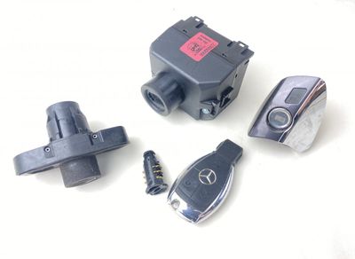 A2165450208 Ignition switch lock (ignition barrel) MERCEDES-BENZ S-CLASS Coupe (C216) (2006-2013)