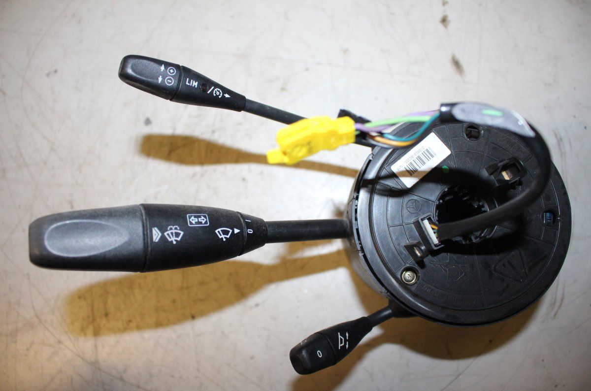 Interrupteur de clignotant/essuie-glace/bagues collectrices (commutateur) MERCEDES-BENZ CLASSE S (W220) (1998-2005)