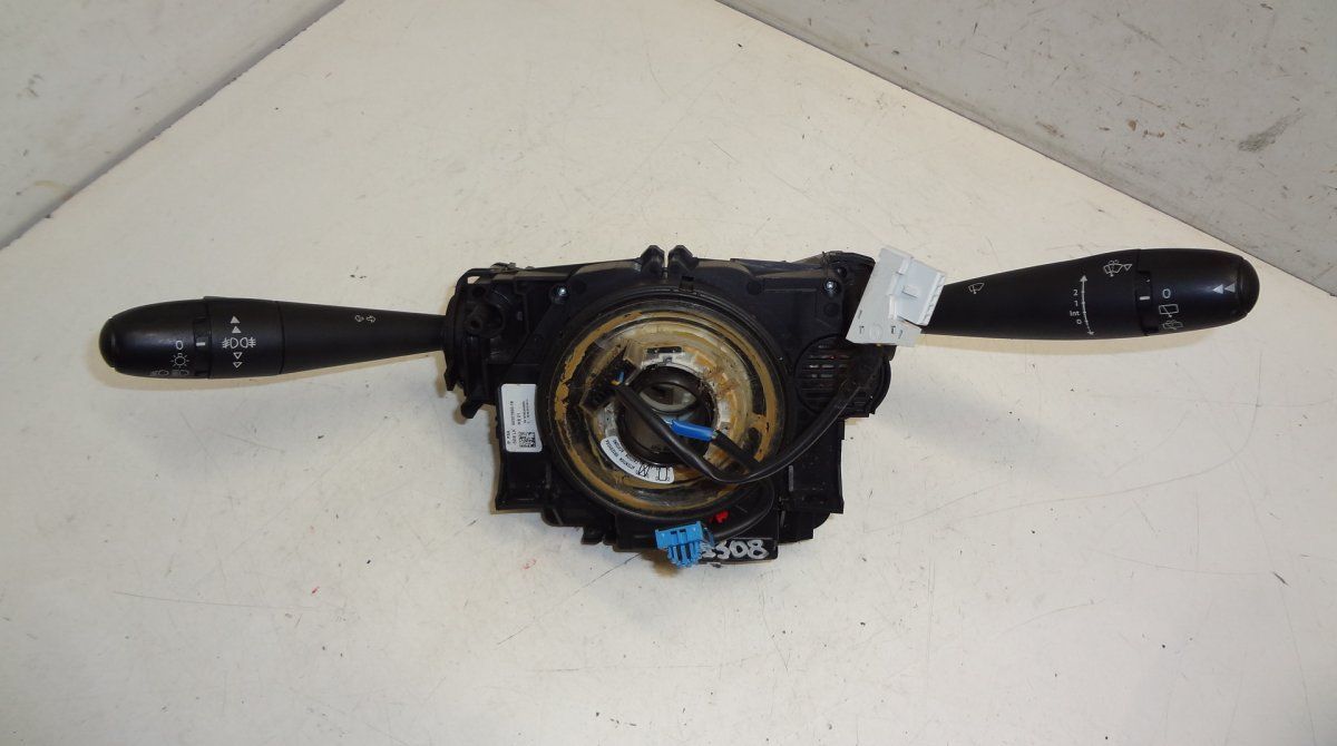 Indicator/wiper/slip ring switch (stalk) PEUGEOT 3008 I (T84) (2009-2016)
