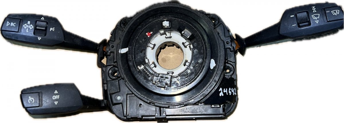 BMW X1 (E84) Indicator/wiper/slip ring switch (stalk) 61319123051 9123051 Indicator/wiper/slip ring s...
