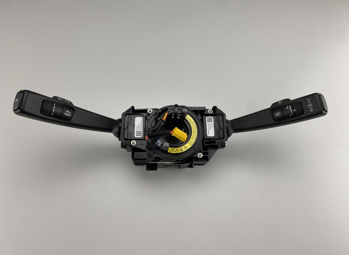 Volvo S60 Indicator/wiper/slip ring switch (stalk) 31343018 31394001 31394004 31343018 31343218 In...